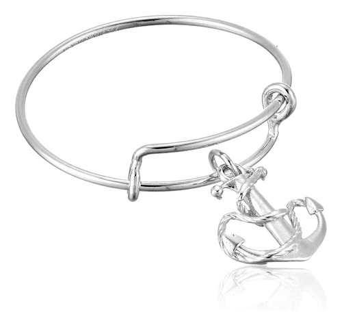 Anillo De Alambre Expandible Alex And Ani, Ancla, Anillo Api