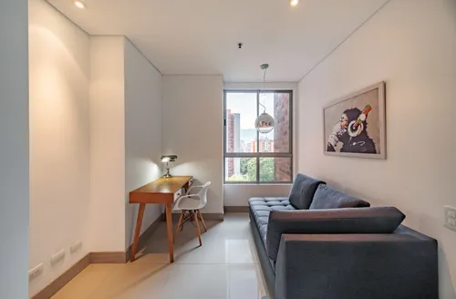 Apartamento En Arriendo En Provenza. Cod A15650