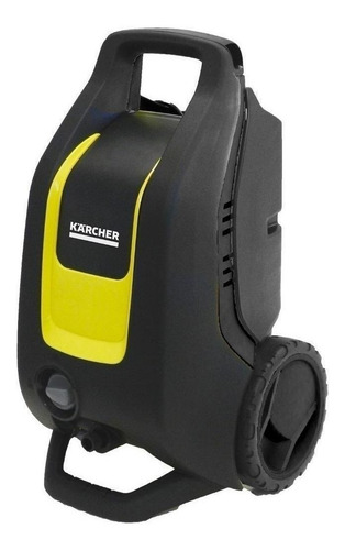 Imagen 3 de 4 de Hidrolavadora eléctrica Kärcher K3 Black negra de 1500W con 1740psi de presión máxima 220V