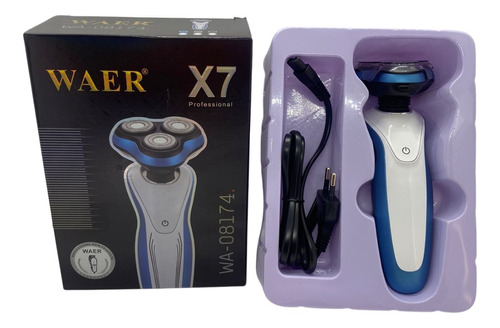 Maquina Para Afeitar Barba Waer Wa 08174