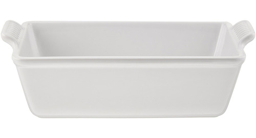 Le Creuset Sartén Para Pan (9.0 X 5.0 X 3.0 in), Color Blanc