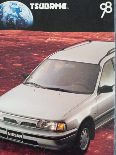Folleto Nissan Tsubame 1998