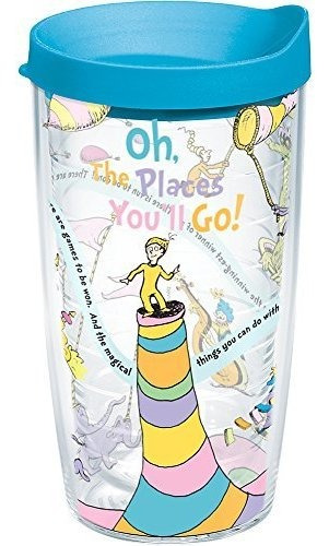 Tervis 1131379 Dr Seuss Oh The Places Youll Go Vaso Con Envo