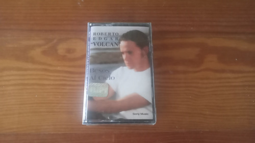 Roberto Edgar Volcan  Besos Al Cielo  Cassette Sellado 