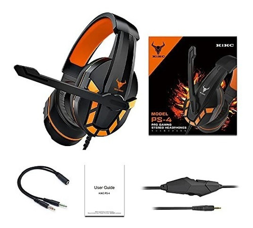 Audifono Gaming Stereo Kikc