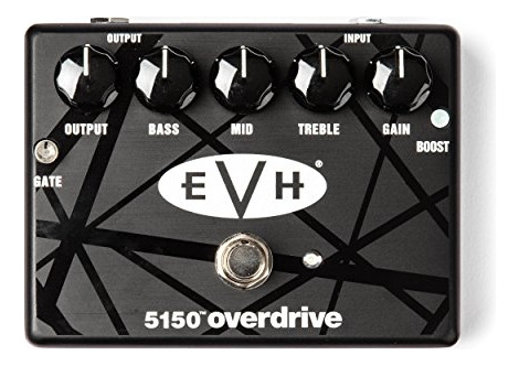 Mxr Overdrive Para Guitarra Eléctrica