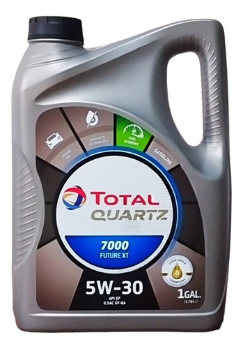 5w30 - Total Quartz 7000 Fut Xt - Aceite De Motor A Gasolina