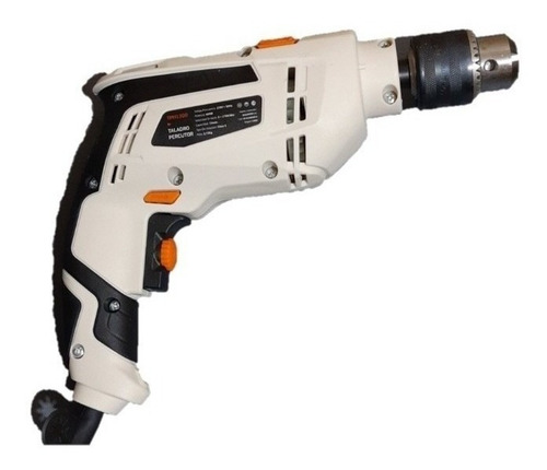 Taladro Atornillador Percutor 600 Watts 13mm Tph1300 Salkor Color Blanco Frecuencia 50 Hz