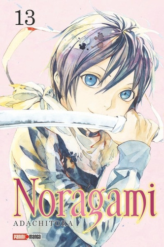 Noragami 13 - Panini Argentina - Adachitoka - Manga