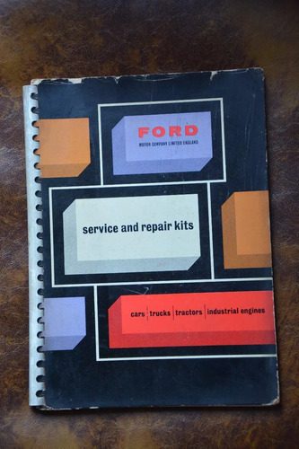 Manual Ford Service And Repair Kits Cars Trucks (en Ingles)