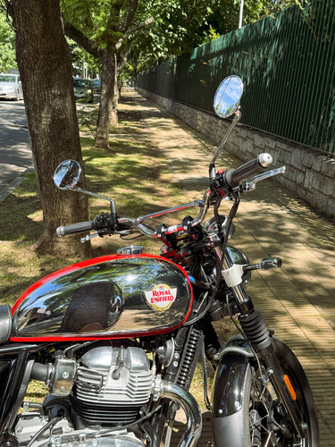 Royal Enfield Interceptor 650 - Mark 2 Chrome
