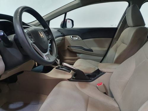 Imagen 9 de 15 de Honda Civic Ex Sedan 2012