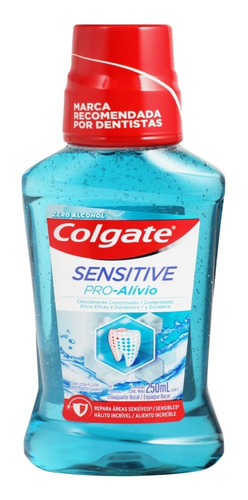 Enjuague Bucal Colgate Sensitive Pro-alivio 250 Ml