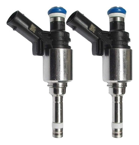 2x Inyector Tiguan Jetta Passat Audi A3 A4 2.0 Tfsi Original