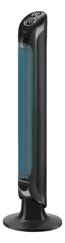 Ventilador De Torre T-fal Eole Infinite Negro Con Temporizad