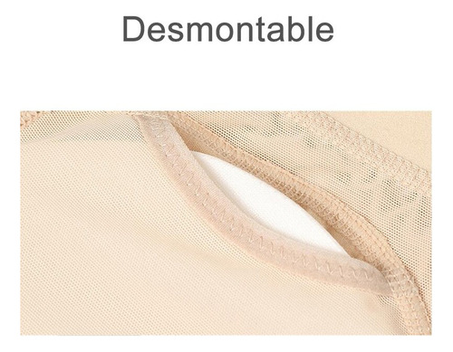 Bragas Para Levantar Glúteos Con Acolchado De Esponja