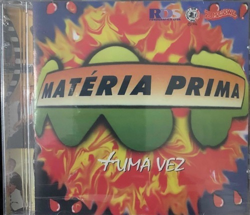 Cd Matéria Prima + Uma Vez.100% Original, Promoção