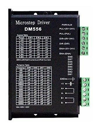 Cnc Controlador Motor Paso Dm Dc 5 Fase Subdivision Para