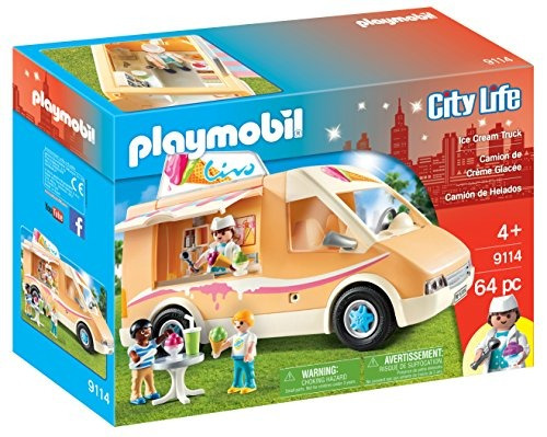 Camión De Los Helados Playmobil 9114