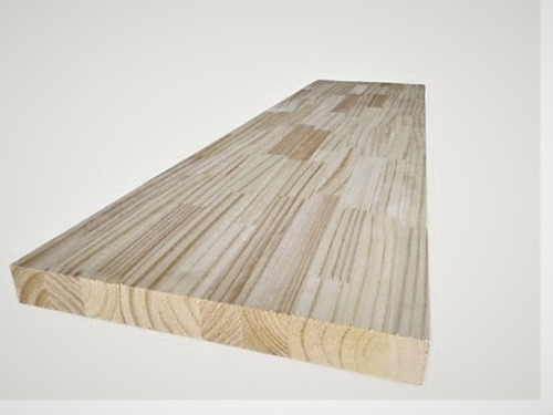 Tablero Madera Pino Finger Primera Calidad 1.50x0.40x45mm