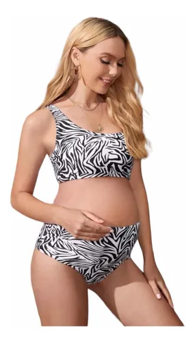 Traje de online baño maternal