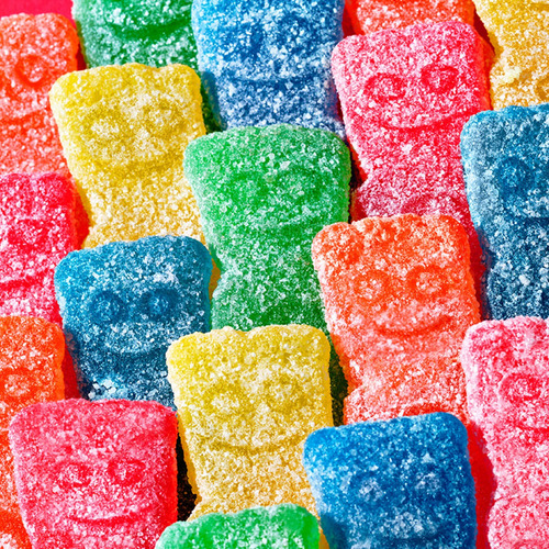 Caramelo Suave Y Gomoso Sour Patch Kids 340 Gramos Tamaño Co
