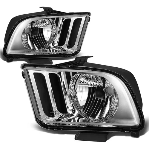 Faros Delanteros Para Ford Mustang, Humo | Meses Sin Intereses