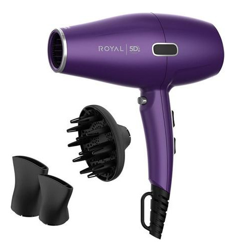 Secador De Pelo Gama Royal 5d Therapy Con Motor Brushless