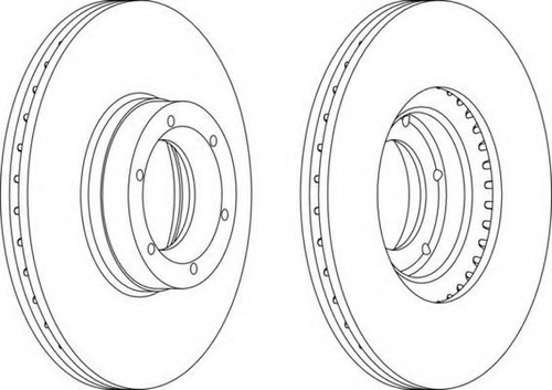 Disco Freno Ren.master Vent(d280mm)(jgo)