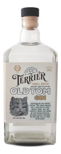 Gin Terrier Old Tom 750ml Premium