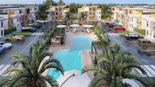 Apartamentos En Construcción Para Inversión En Punta Cana