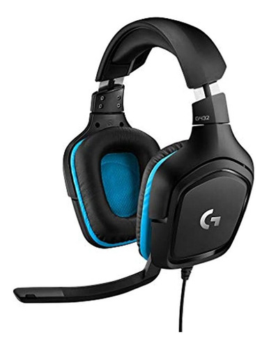 Auriculares Para Juegos Con Cable Logitech G432, Sonido Envo