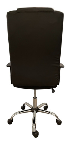 Imagen 5 de 8 de Sillon Escritorio Ejecutivo B3532 Gerencial Oficina Pc Negro
