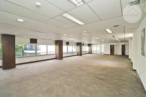 Imagem 3 de 12 de Sala Comercial (andar Corporativo) De 487m² Para Aluguel Em Botafogo, Rio De Janeiro - Ac0001
