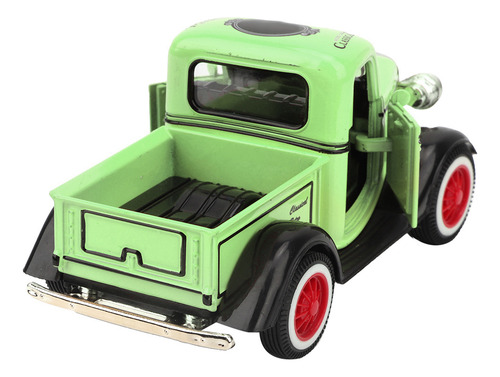 Modelo De Camioneta, Modelo De Camión Retráctil De Aleación,