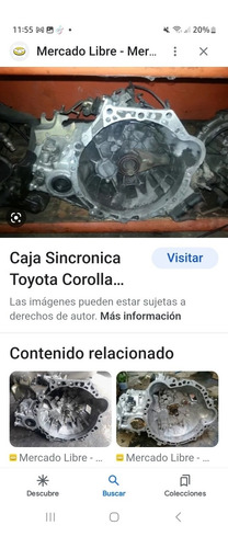 Caja Sincronica De Toyota Corolla 2003/2008 Newsesacion  