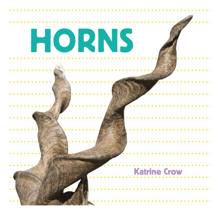 Libro Horns - Crow, Katrine