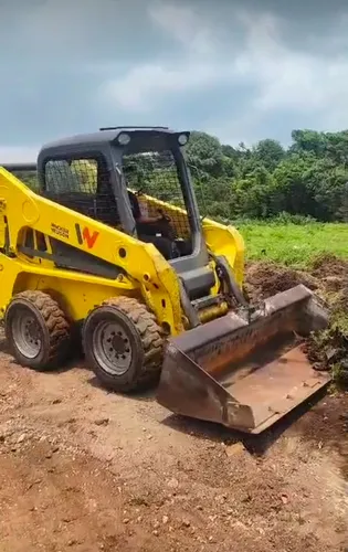 Minicargador Wacker Neuson 2018.