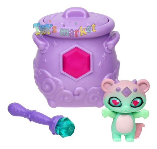 Imagen 2 de 10 de Mini Caldero Mágico Magic Mixies Mixlings Figura Sorpresa