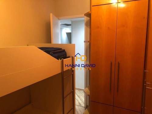 Imagem 13 de 25 de Ótimo Apto A Venda No Tataupé Próximo Do Shopping Anália Franco- 58m² - 2 Dorms 1 Vaga - Ap0704