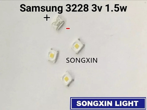 80 Leds 3228 3v 1.5w Samsung