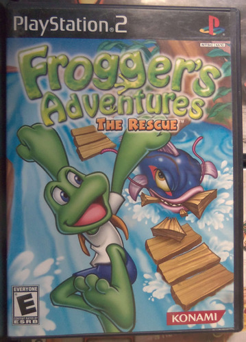 Frogger's Adventures: The Rescue - Playstation 2