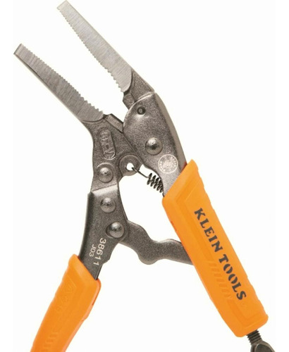 Klein Tools 38611 Alicates De Bloqueo De Nariz Larga Con