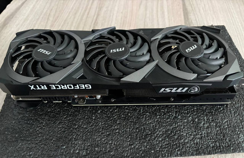 Tarjeta De Video Msi Geforce Rtx 3080 Ventus 3x Plus Nvidia (Usado)