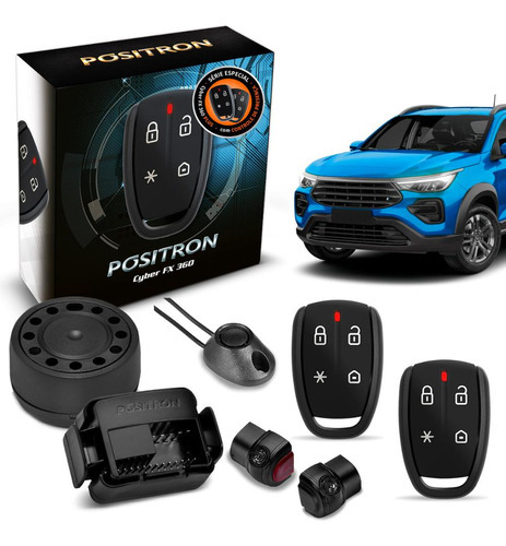 Alarme Automotivo Cyber Fx360 Plus Universal Positron