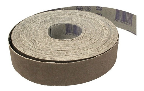 Rolo De Lixa Para Ferro Grão 80 50x45mm Folha K 246 Norton