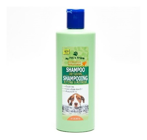 Shampoo Limpieza Profunda My Pets Friend 473 Ml