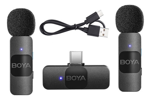 Micrófono Inalámbrico Boya By-v20 Tipo C
