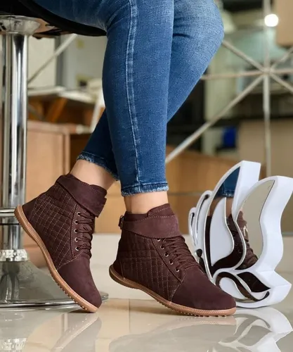 Botines Mujer Caf s MercadoLibre