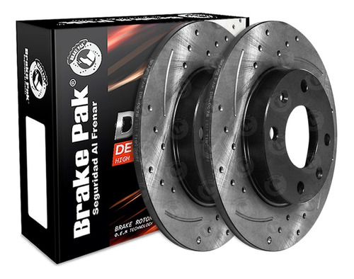 Discos De Freno Brake Pak  Para Citroen Zx